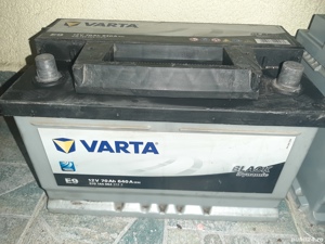 Baterii auto 12V de la 50Ah la 100Ah - imagine 2