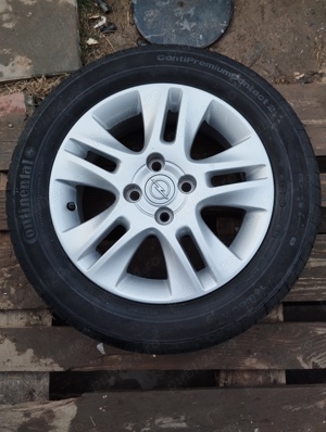 Jante aliaj 15 zoll Opel Agila /Daihatsu Charade / Hyundai Getz / KiA CERATO / RIO /Mazda 2 /SUZUKI