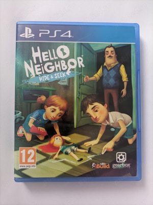 Vand Schimb joc Hello Neighbor Hide & Seek Playstation 4 Ps4
