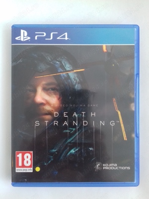 Vand Schimb joc Death Stranding Playstation 4 Ps4