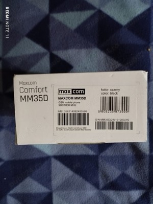 Telefon  Max Com confort MM35D - imagine 5