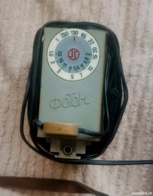 Aparat foto VILIA si blitz foto  - imagine 2