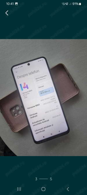 Telefon Redmi 9 Pro  - imagine 3