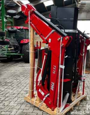 Incarcator frontal TYM - imagine 3