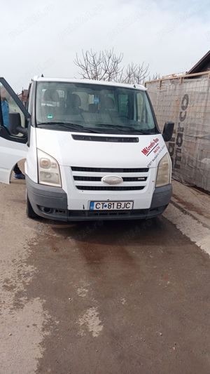 Vand Ford Transit, 2008