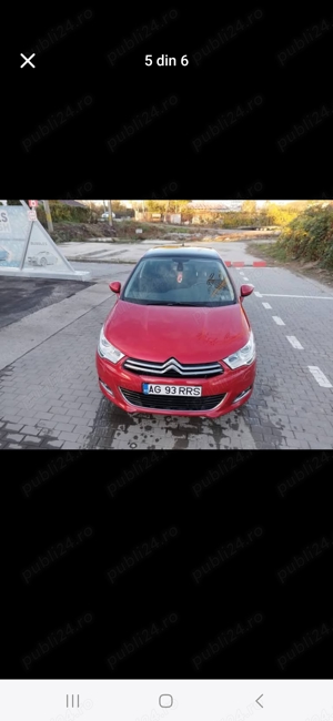 Citroen C4 2016, 2.0 diesel, 150 cp, înmatriculat  - imagine 4