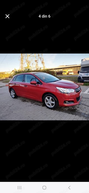 Citroen C4 2016, 2.0 diesel, 150 cp, înmatriculat  - imagine 5