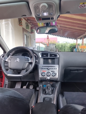 Citroen C4 2016, 2.0 diesel, 150 cp, înmatriculat  - imagine 6