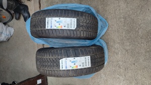 Vând 2 cauciucuri de iarna Debica Frigo 205/55 r16 cu garanție 2 ani - imagine 2