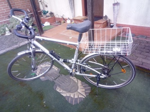 Vând bicicleta aluminiu germana "Hercules" ,roti curierat 28 inch