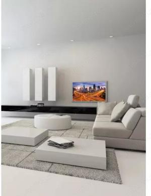 Suport TV de perete fix Hama 118050, 19 - 48" inch, Negru NOU 99 Lei - imagine 5