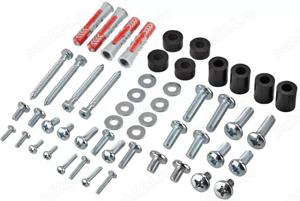 Suport TV de perete fix Hama 118050, 19 - 48" inch, Negru NOU 99 Lei - imagine 2