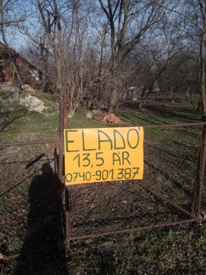 Eladó telek Diosad