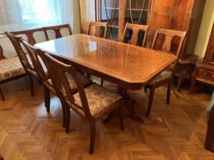 Masă extensivă cu scaune - imagine 4