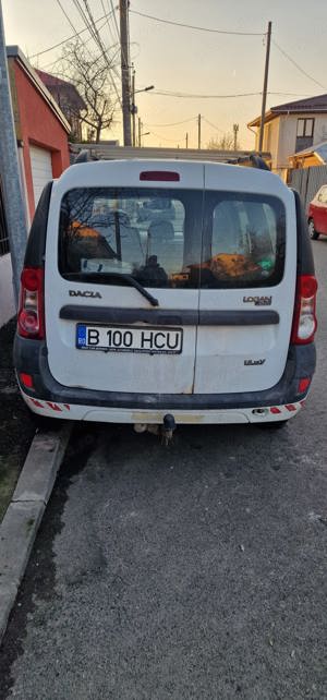 Dacia Logan MCV 1.6 benzina 16V 2008, AC, GPL, ABS, Servo - imagine 2