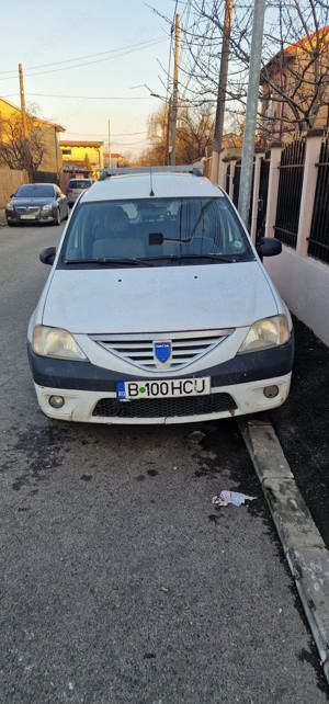 Dacia Logan MCV 1.6 benzina 16V 2008, AC, GPL, ABS, Servo