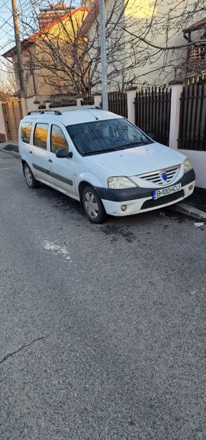 Dacia Logan MCV 1.6 benzina 16V 2008, AC, GPL, ABS, Servo - imagine 3
