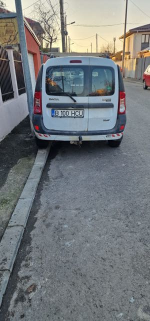 Dacia Logan MCV 1.6 benzina 16V 2008, AC, GPL, ABS, Servo - imagine 4