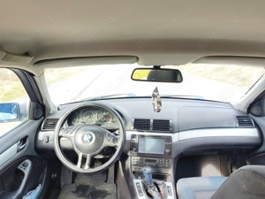 BMW E46 320d Diesel 150 CP ( 112 kW), cutie manuală 6 trepte, întreținut de familie - imagine 6