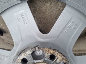 Jante AUDI Q5,a4,a6,a8 cu 5x112 pe 17,originale - imagine 4