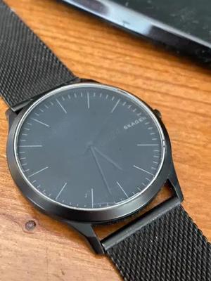 Ceas Skagen, negru