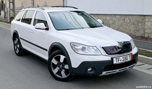 Skoda Octavia Scout 4x4 An 2013