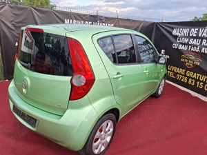Opel Agila import Germania,cash sau rate fixe fara avans incepand cu 363 roni luna - imagine 5