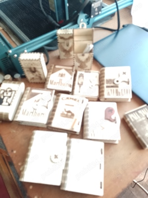 Pachete de cigarettes lemn, arta ce mai...