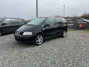 SEAT Alhambra, 7 locuri, 2.0 diesel, 2009, xenon, senzori