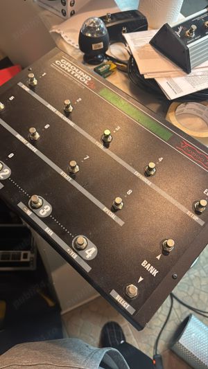 Tc Electronic G-force + Voodoo LABS GXC Switcher + Ground control pro - imagine 3