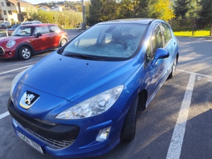 Vând Peugeot 308 1,6vti, benzină, an 2008 