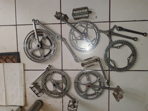 Apăratoare lanț si anrenaj pedalier