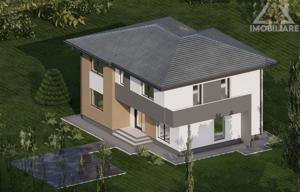 Casa Vila 4 camere,Valea Lupului,Incalz pard,Beci,644 mp Teren - imagine 3