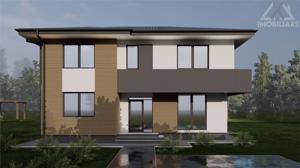 Casa Vila 4 camere,Valea Lupului,Incalz pard,Beci,644 mp Teren - imagine 2