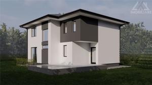 Casa Vila 4 camere,Valea Lupului,Incalz pard,Beci,644 mp Teren - imagine 4