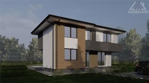 Casa Vila 4 camere,Valea Lupului,Incalz pard,Beci,644 mp Teren - imagine 1