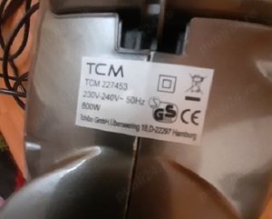 Aspirator de mana  fara sac de praf, fabricat in Germania - imagine 3