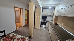 închiriez apartament 3 camere zona centrală  - imagine 6