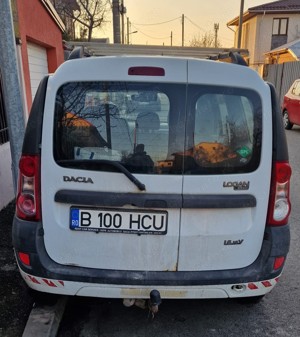 Dacia Logan MCV 1.6 benzina 16V 2008, AC, GPL, ABS, Servo - imagine 2