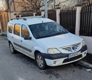 Dacia Logan MCV 1.6 benzina 16V 2008, AC, GPL, ABS, Servo
