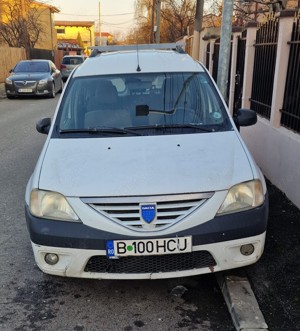 Dacia Logan MCV 1.6 benzina 16V 2008, AC, GPL, ABS, Servo - imagine 3