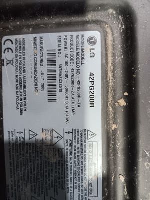 set 2 difuzoare 30829201 8ohm 15w de pe tv LG 42pg200r - imagine 3