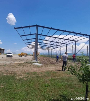 Confecționăm hale metalice - imagine 2