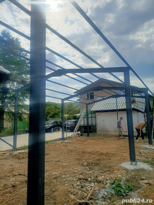 Confecționăm hale metalice - imagine 5