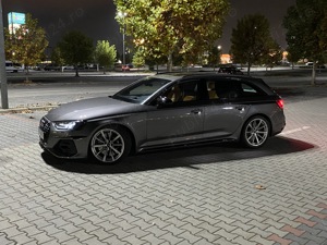 AUDI RS4 - individual, dynamic 280km h, 2020 (decembrie) 