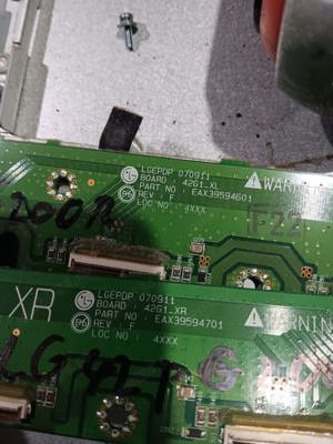 set 2 buffer eax39594701+ eax39594601 de pe tv LG 42pg200r - imagine 2