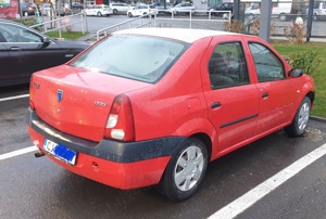 Dacia Logan, 1,5 dCi, diesel 2006  - imagine 2