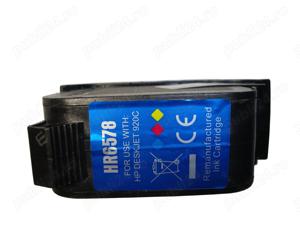 Cartus color HR 6578. Cartus pentru imprimanta HP Deskjet 920C - imagine 2