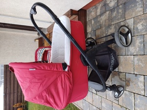 Set Carucior Hauck Lacrosse All in One culoare Chilli 3 in 1