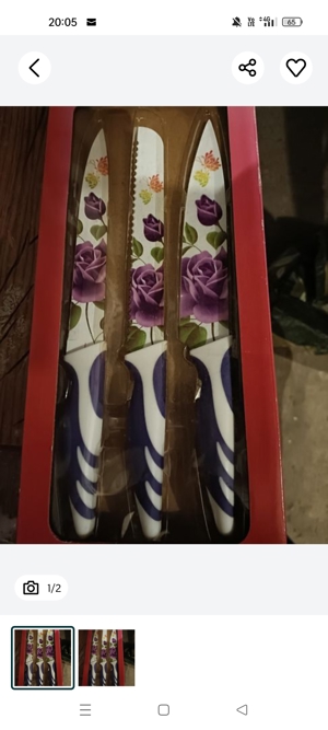 vind set cuțite produse noi